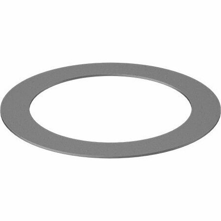 BSC PREFERRED 1 mm Thick Washer for 70 mm Shaft Diameter Needle-Roller Thrust Bearing 5909K584